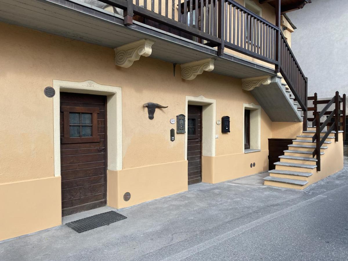 Grenier Du Coeur Apartment Aosta Exterior photo